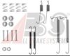 A.B.S. 0628Q Accessory Kit, brake shoes